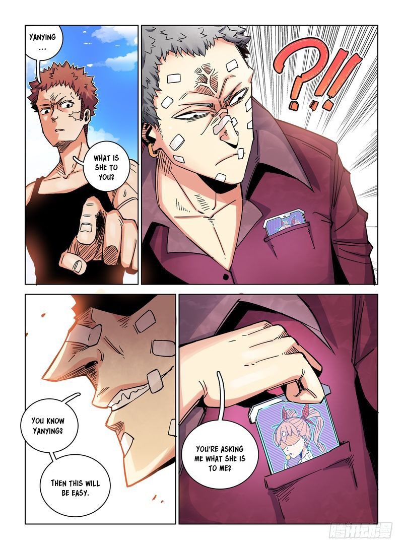 Eden Game Chapter 10 page 25 - Chapter 10 Generation's Judgement