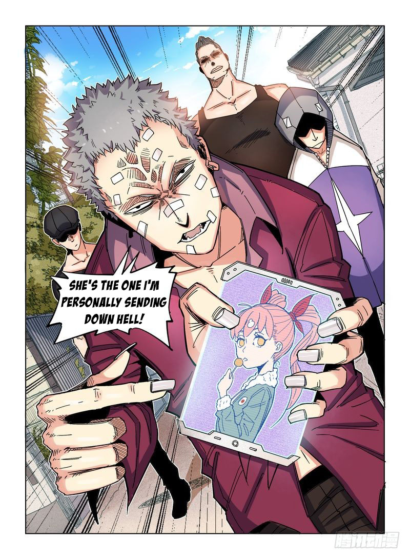Eden Game Chapter 10 page 26 - Chapter 10 Generation's Judgement