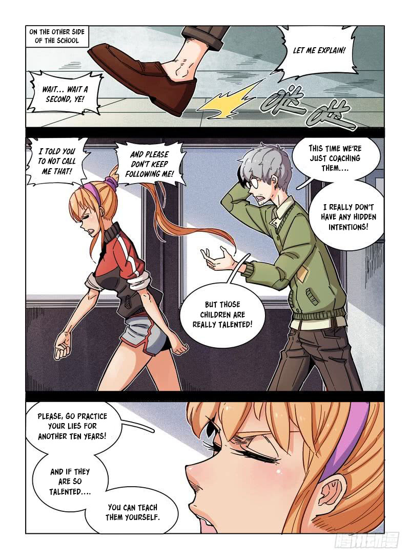 Eden Game Chapter 10 page 6 - Chapter 10 Generation's Judgement