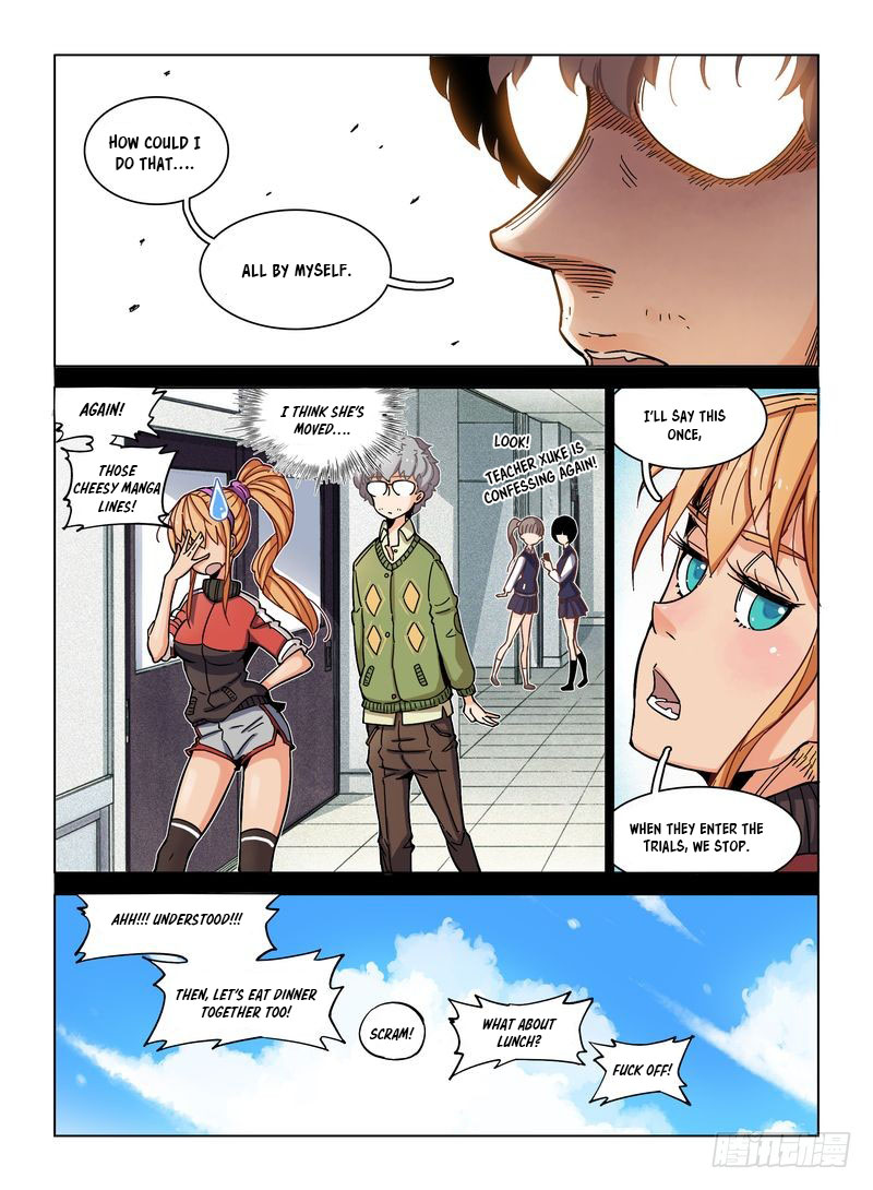 Eden Game Chapter 10 page 7 - Chapter 10 Generation's Judgement