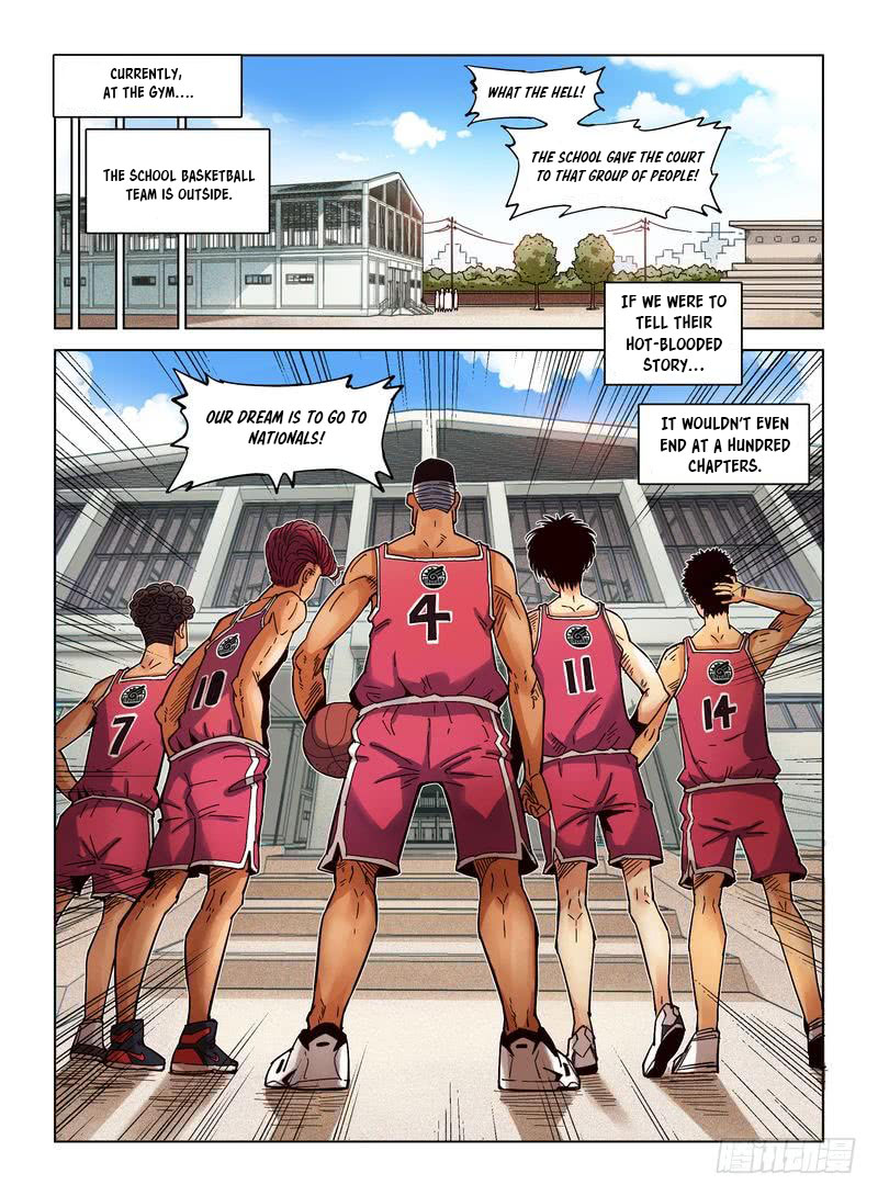 Eden Game Chapter 10 page 8 - Chapter 10 Generation's Judgement