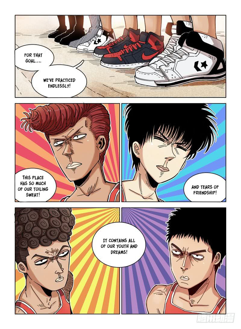 Eden Game Chapter 10 page 9 - Chapter 10 Generation's Judgement