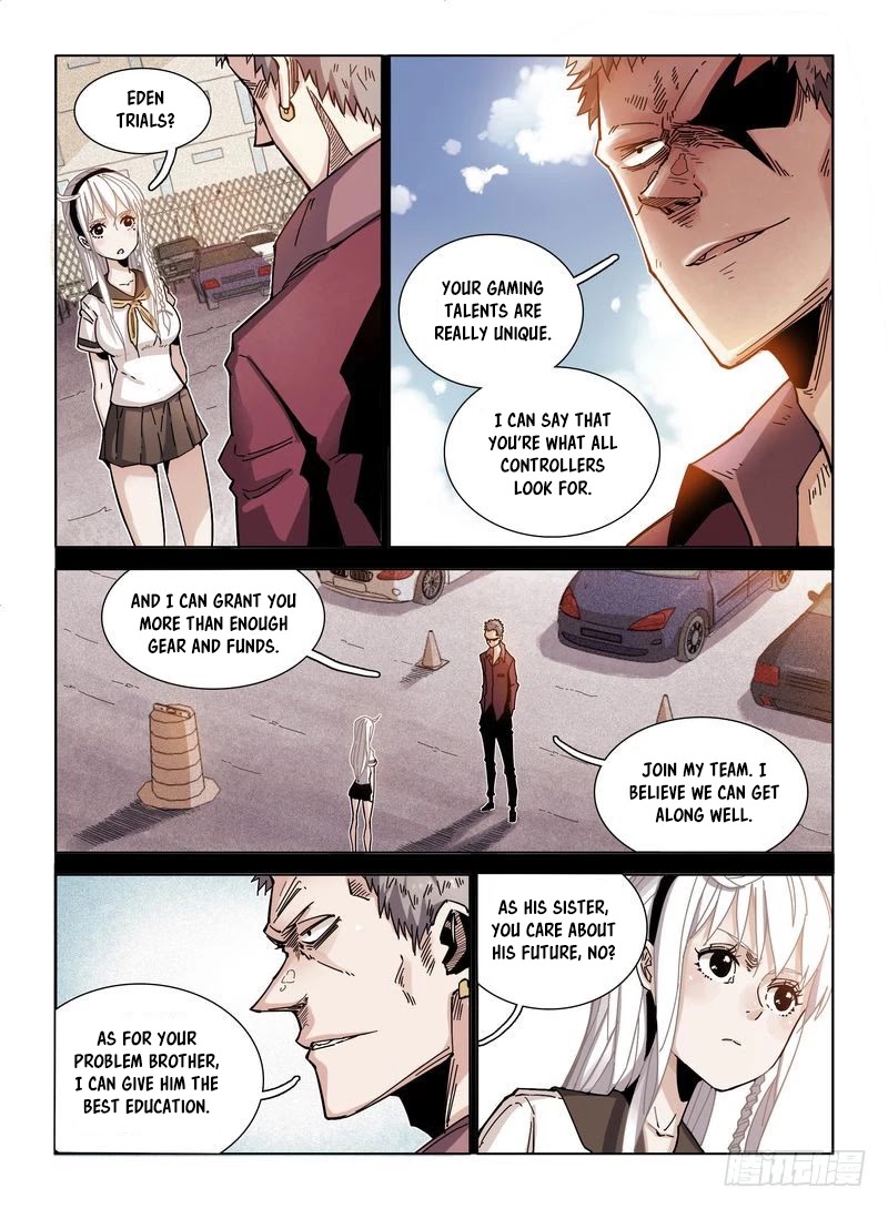 Eden Game Chapter 16 page 10 - Chapter 16: Brother & Sister (4)