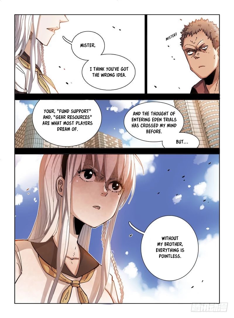 Eden Game Chapter 16 page 11 - Chapter 16: Brother & Sister (4)