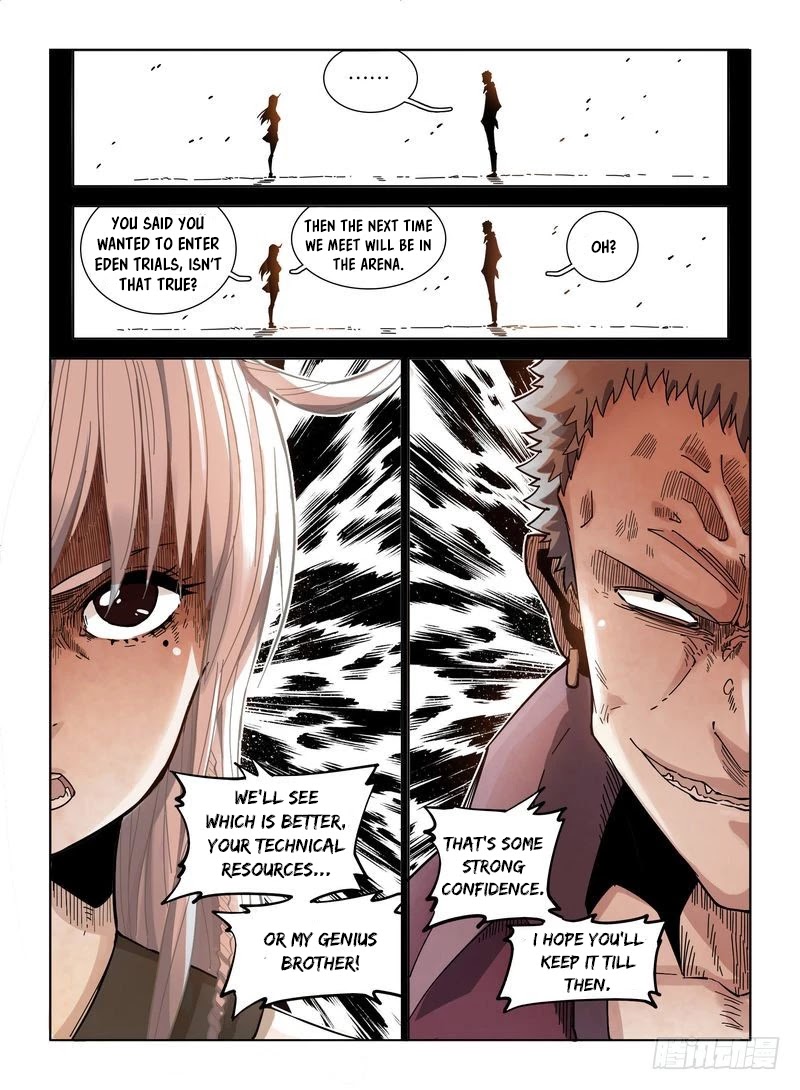 Eden Game Chapter 16 page 13 - Chapter 16: Brother & Sister (4)