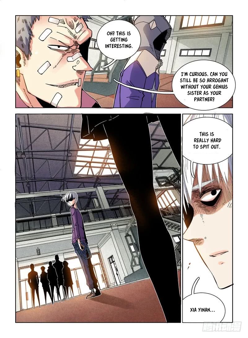 Eden Game Chapter 16 page 18 - Chapter 16: Brother & Sister (4)