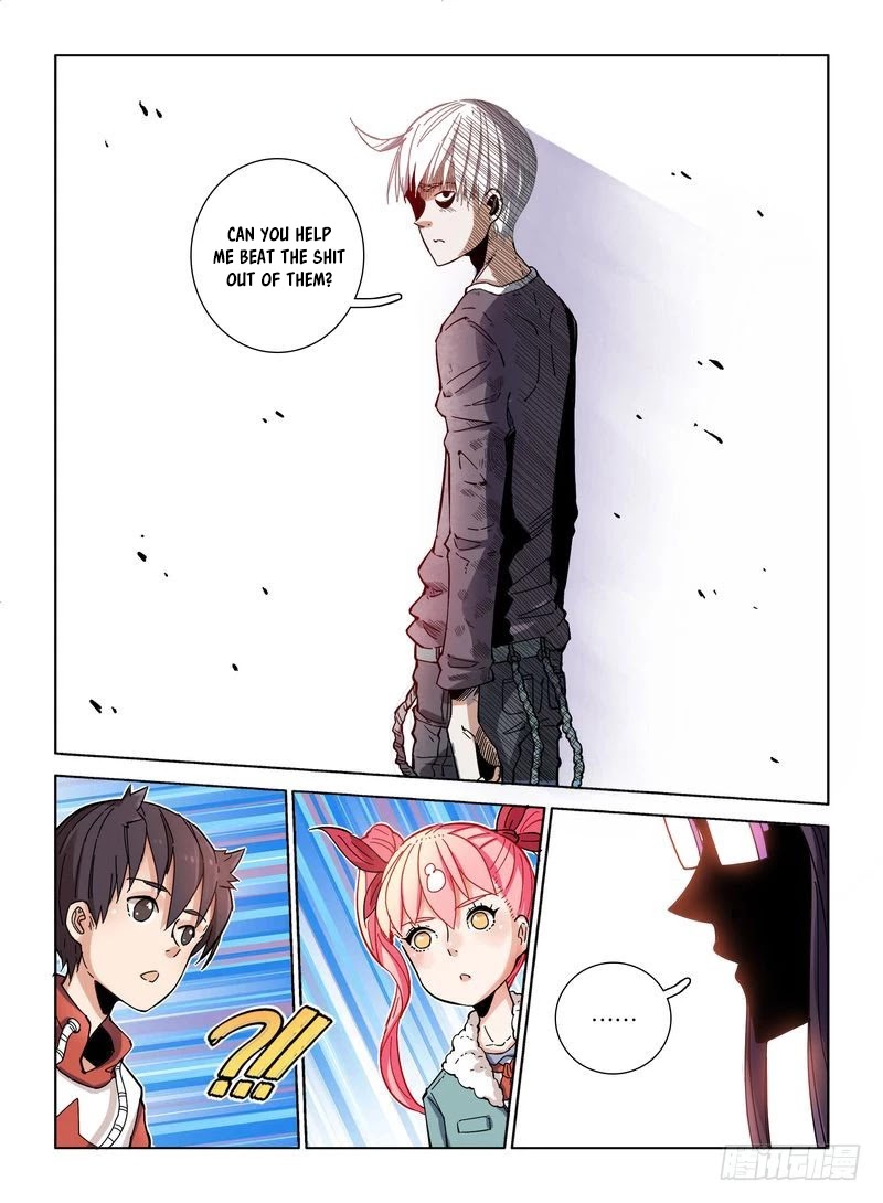 Eden Game Chapter 16 page 19 - Chapter 16: Brother & Sister (4)