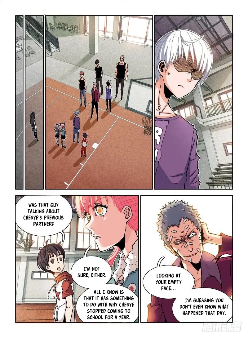 Eden Game Chapter 16 page 7 - Chapter 16: Brother & Sister (4)