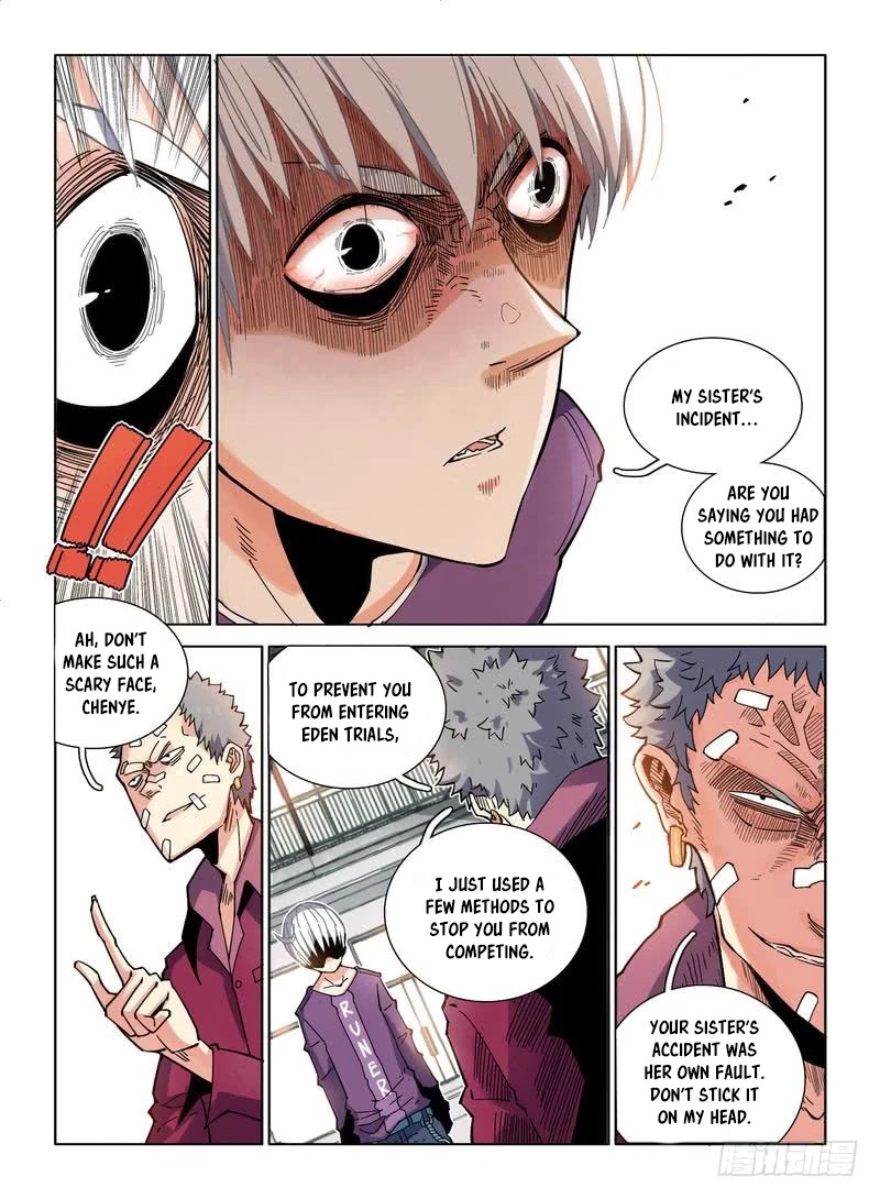 Eden Game Chapter 16 page 8 - Chapter 16: Brother & Sister (4)