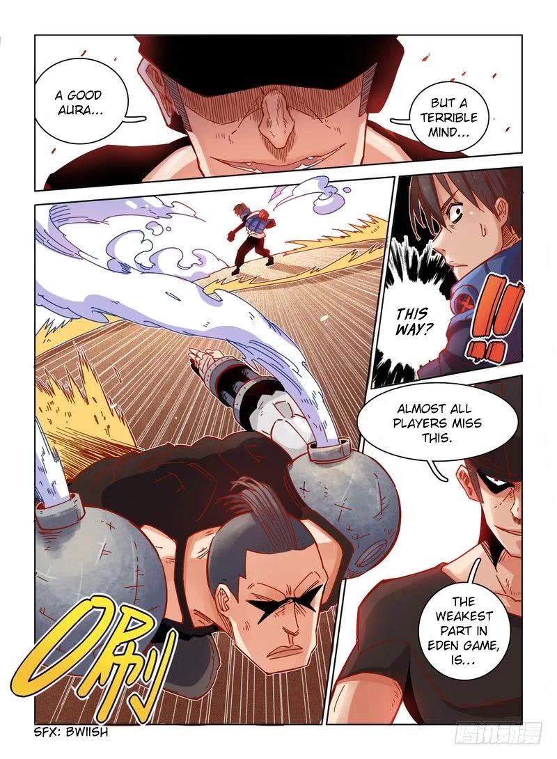 Eden Game Chapter 17 page 11 - Chapter 17: The Extent of Evil