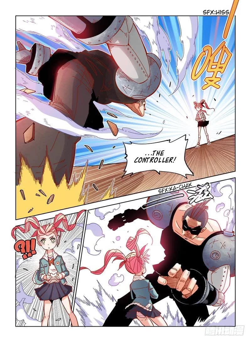 Eden Game Chapter 17 page 12 - Chapter 17: The Extent of Evil