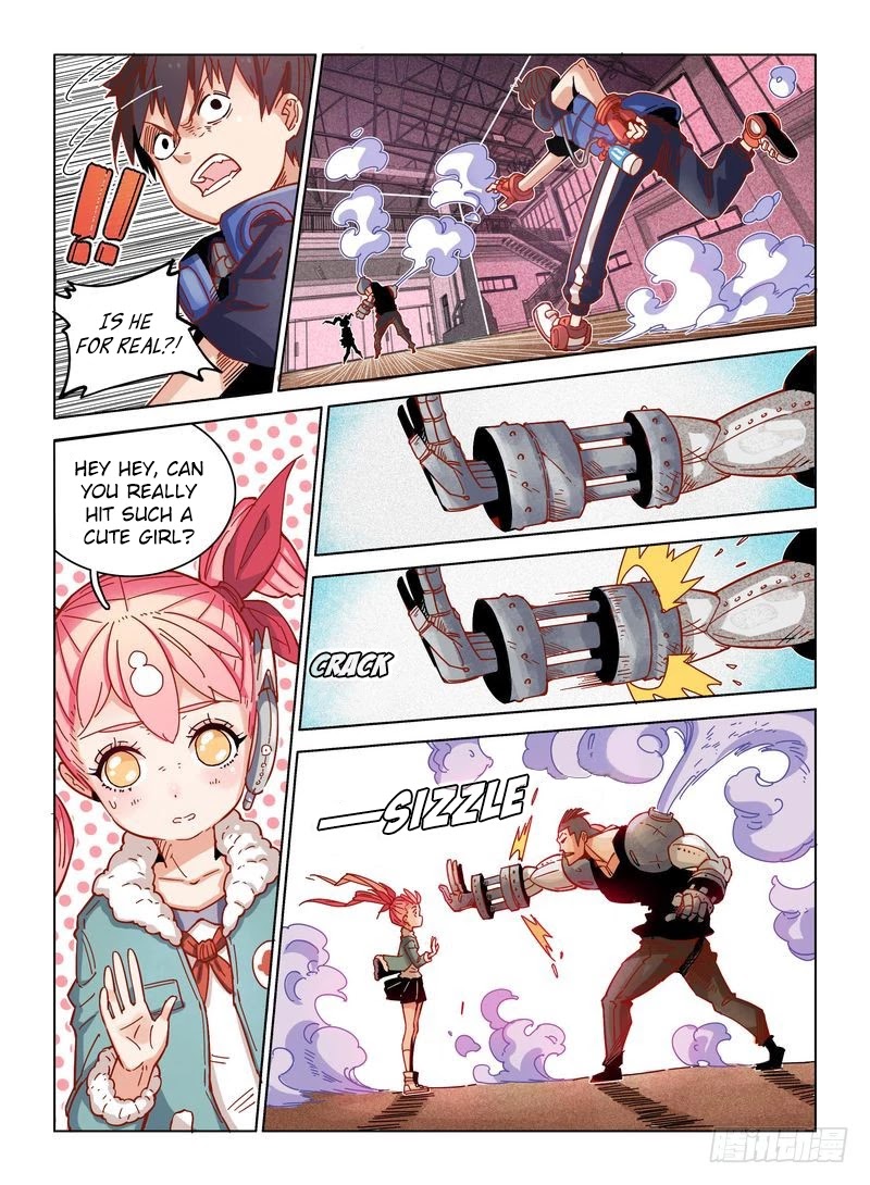 Eden Game Chapter 17 page 13 - Chapter 17: The Extent of Evil