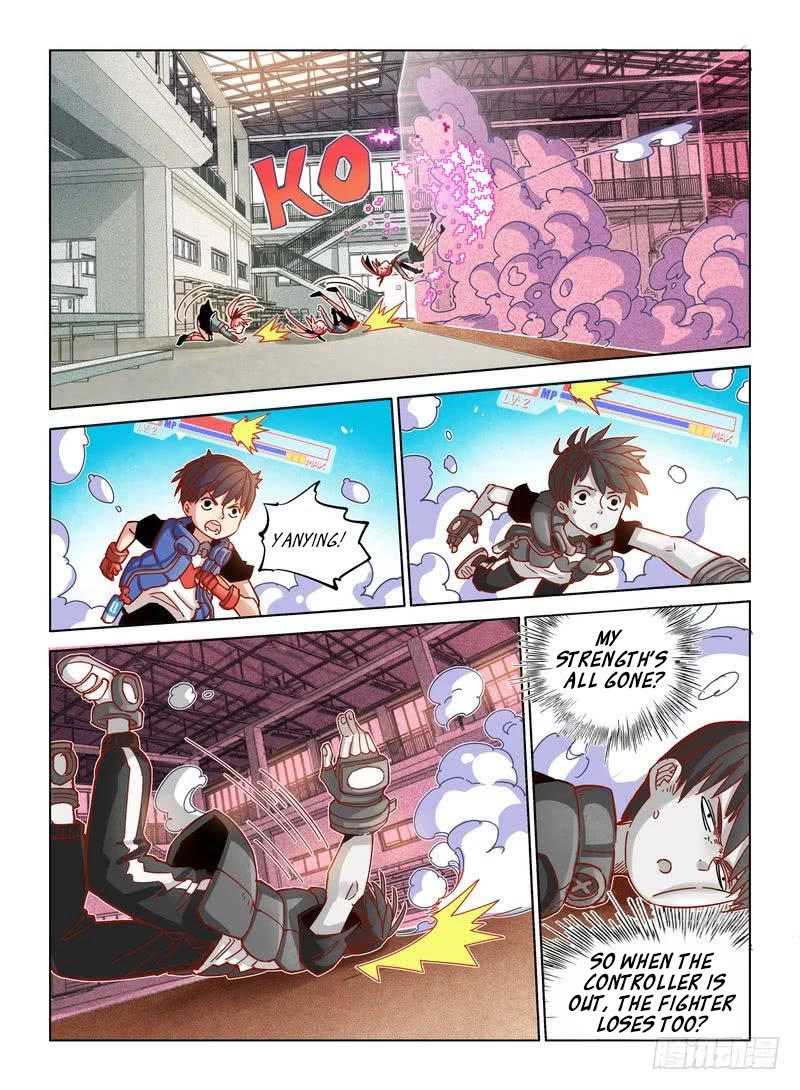 Eden Game Chapter 17 page 15 - Chapter 17: The Extent of Evil
