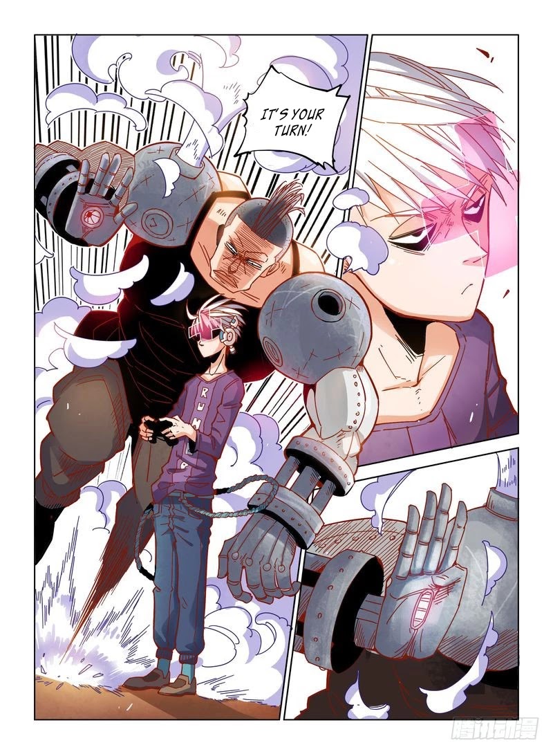 Eden Game Chapter 17 page 17 - Chapter 17: The Extent of Evil