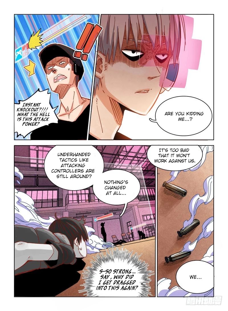 Eden Game Chapter 17 page 19 - Chapter 17: The Extent of Evil