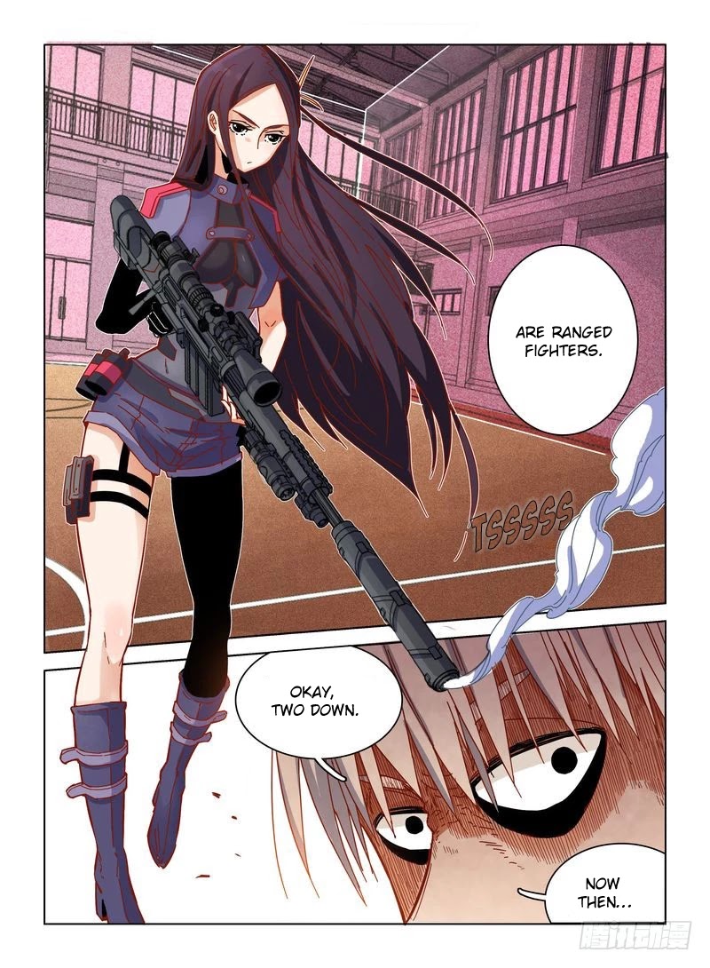 Eden Game Chapter 17 page 20 - Chapter 17: The Extent of Evil