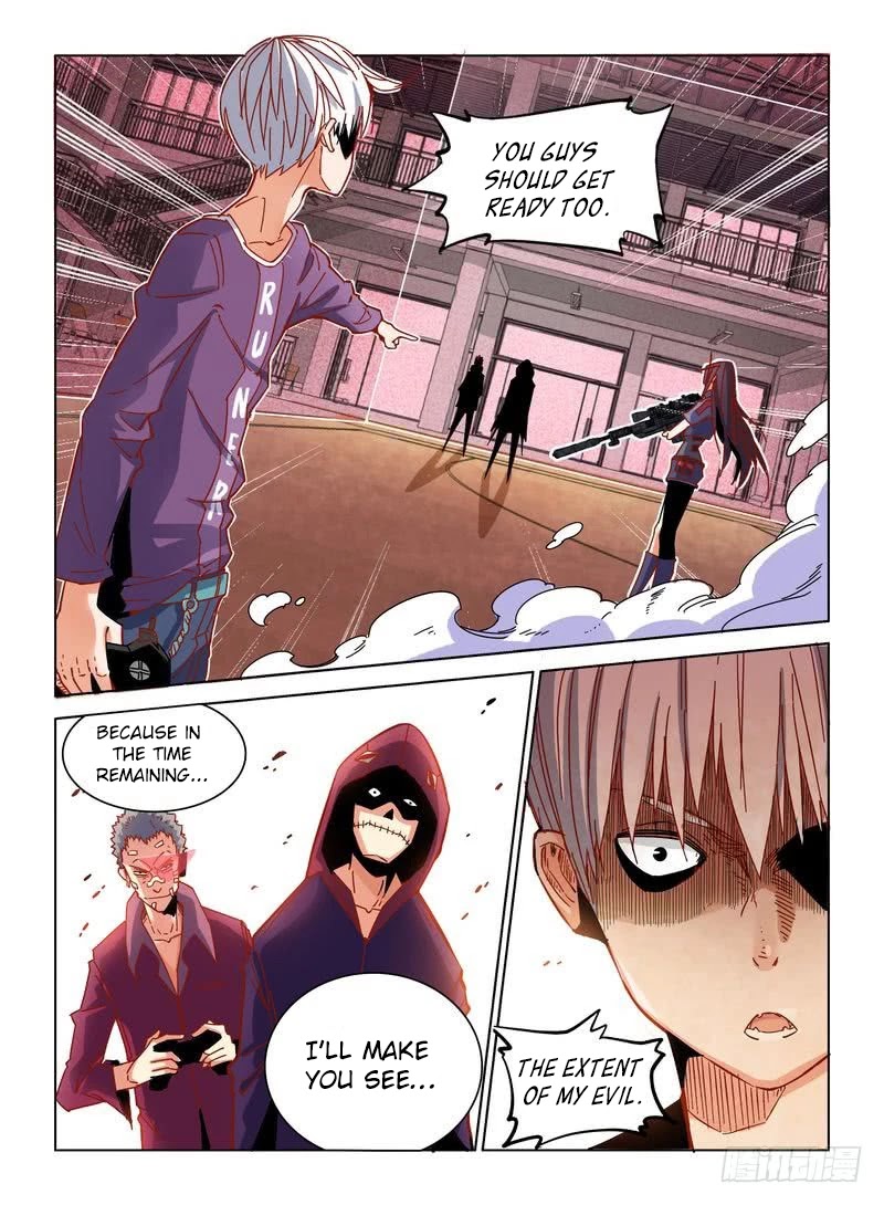 Eden Game Chapter 17 page 21 - Chapter 17: The Extent of Evil