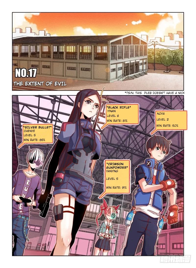 Eden Game Chapter 17 page 3 - Chapter 17: The Extent of Evil