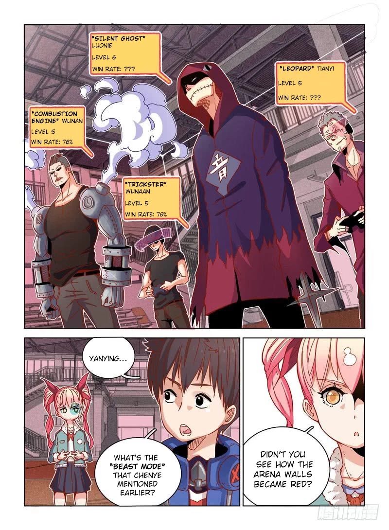 Eden Game Chapter 17 page 4 - Chapter 17: The Extent of Evil