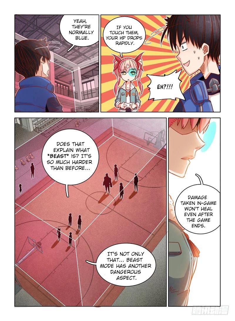 Eden Game Chapter 17 page 5 - Chapter 17: The Extent of Evil