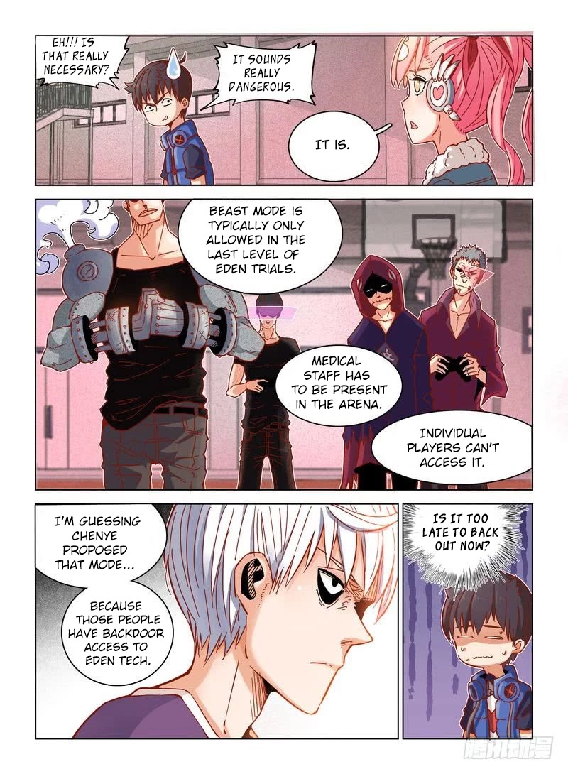 Eden Game Chapter 17 page 6 - Chapter 17: The Extent of Evil