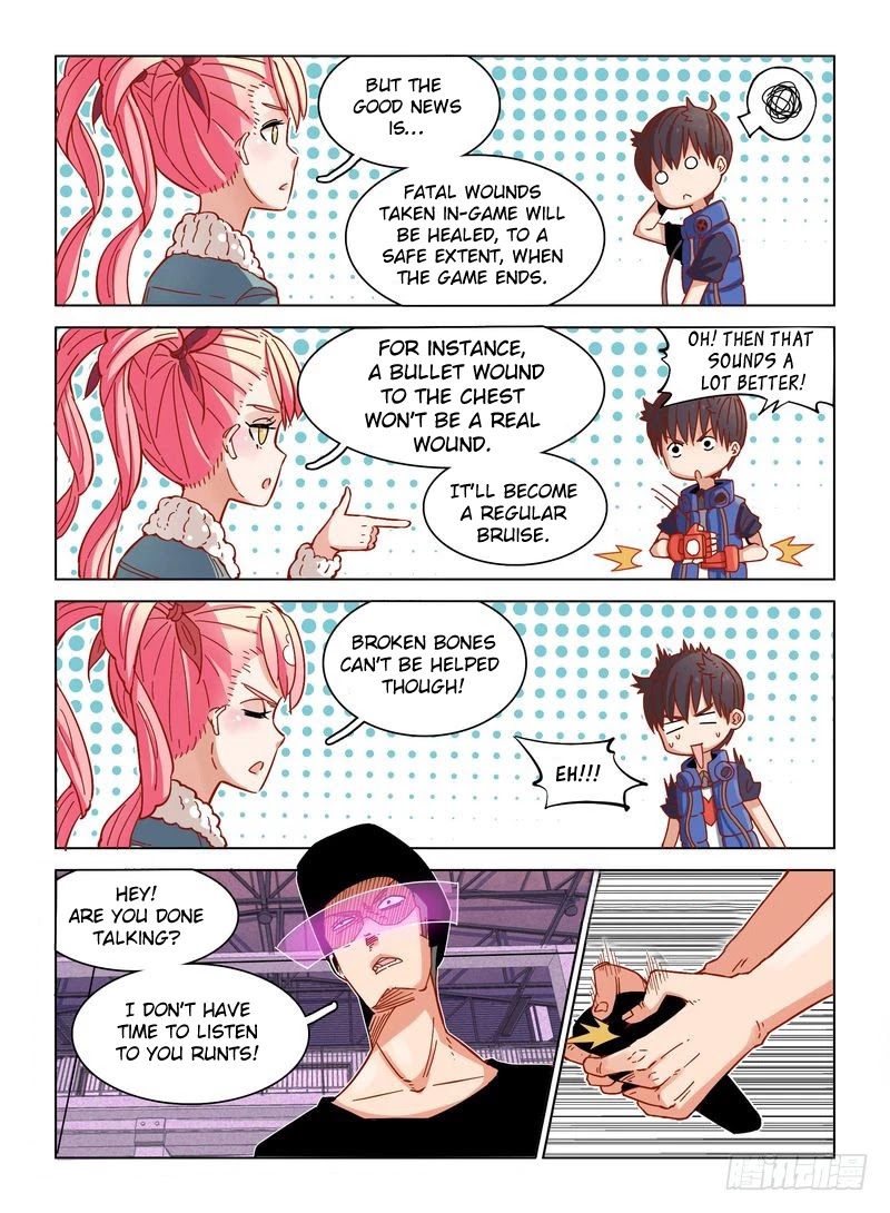 Eden Game Chapter 17 page 7 - Chapter 17: The Extent of Evil