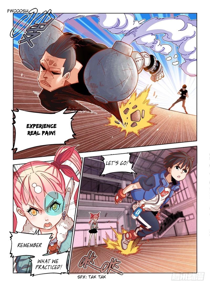Eden Game Chapter 17 page 8 - Chapter 17: The Extent of Evil