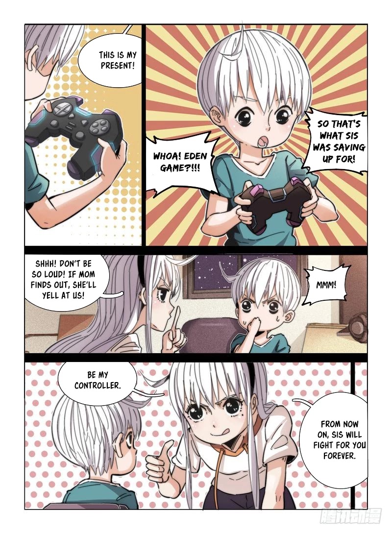 Eden Game Chapter 19 page 10 - Chapter 19: One Strike
