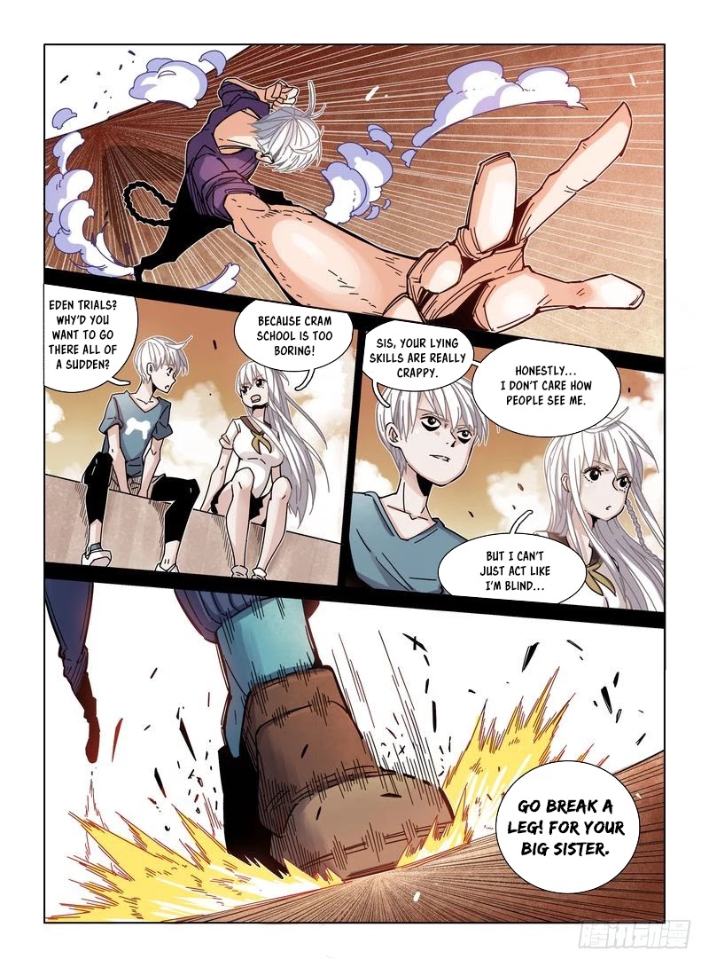 Eden Game Chapter 19 page 11 - Chapter 19: One Strike