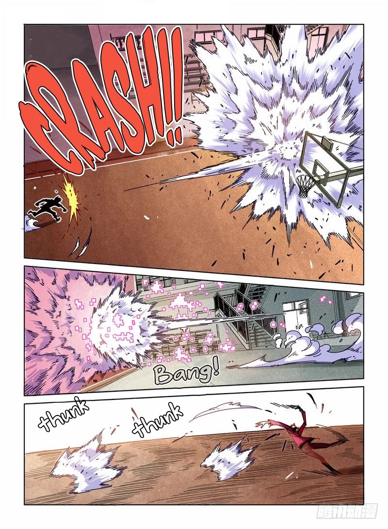 Eden Game Chapter 19 page 17 - Chapter 19: One Strike