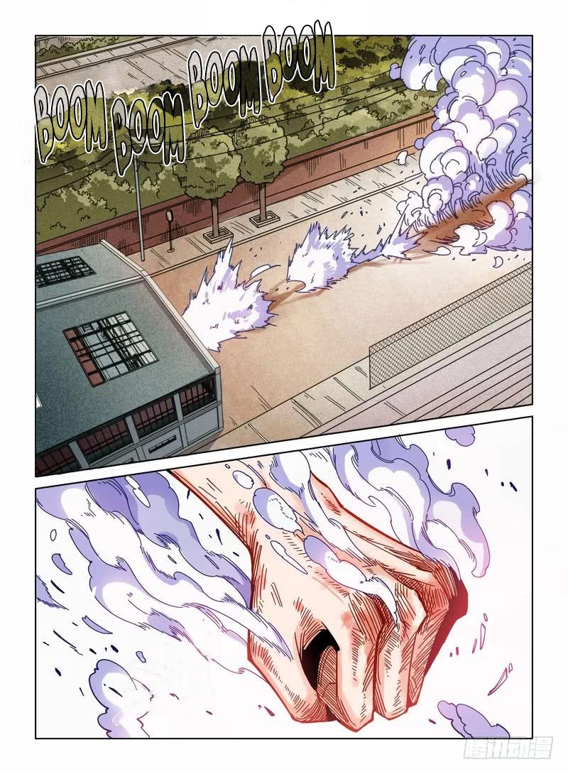 Eden Game Chapter 19 page 18 - Chapter 19: One Strike