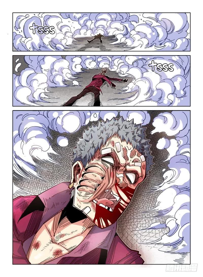 Eden Game Chapter 19 page 21 - Chapter 19: One Strike