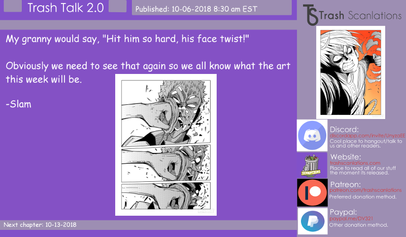 Eden Game Chapter 19 page 22 - Chapter 19: One Strike