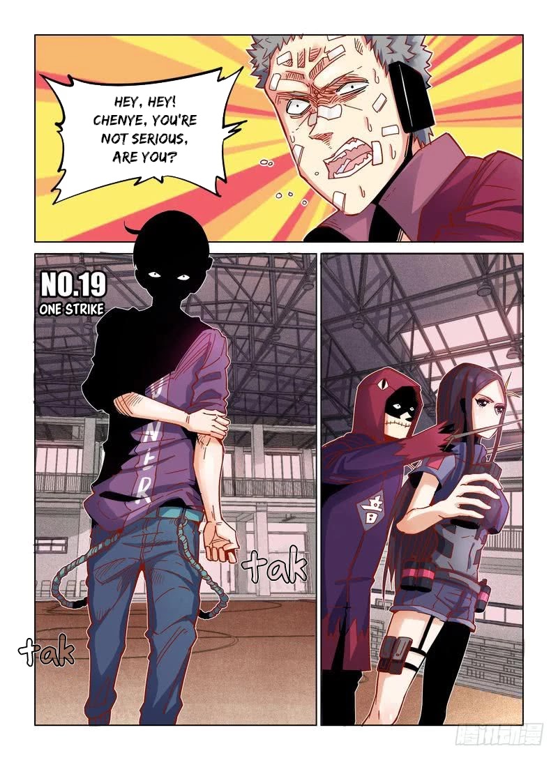 Eden Game Chapter 19 page 3 - Chapter 19: One Strike