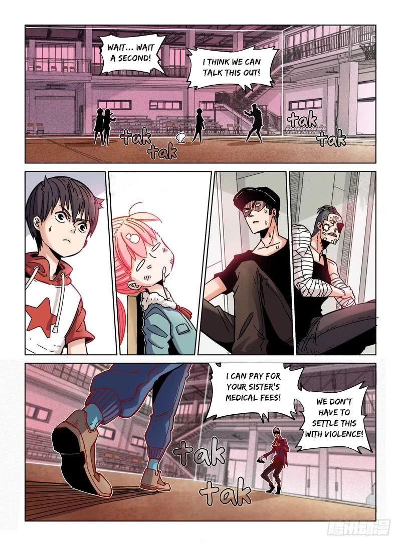Eden Game Chapter 19 page 4 - Chapter 19: One Strike