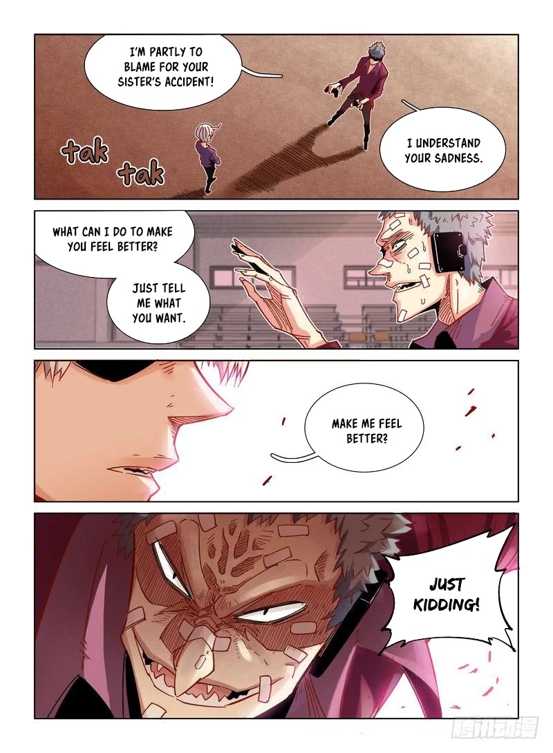 Eden Game Chapter 19 page 5 - Chapter 19: One Strike