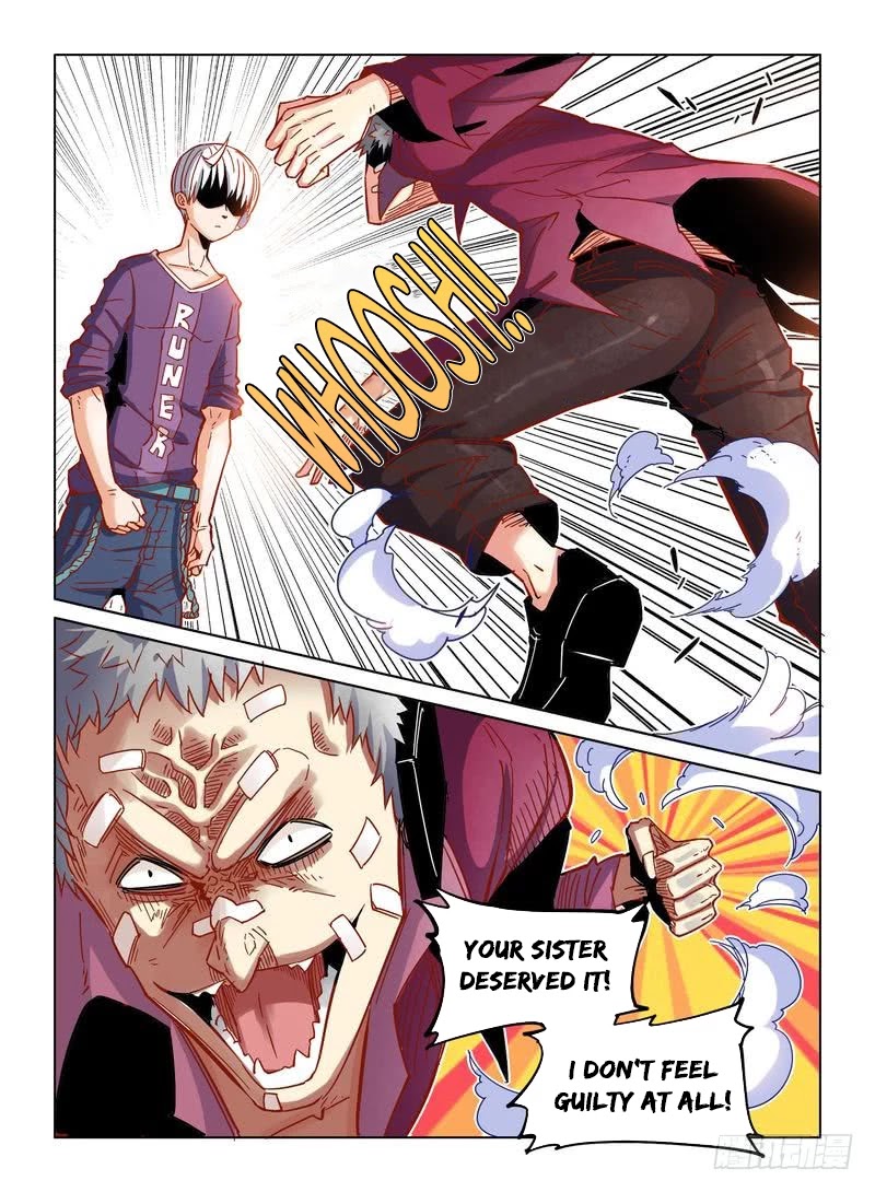 Eden Game Chapter 19 page 6 - Chapter 19: One Strike