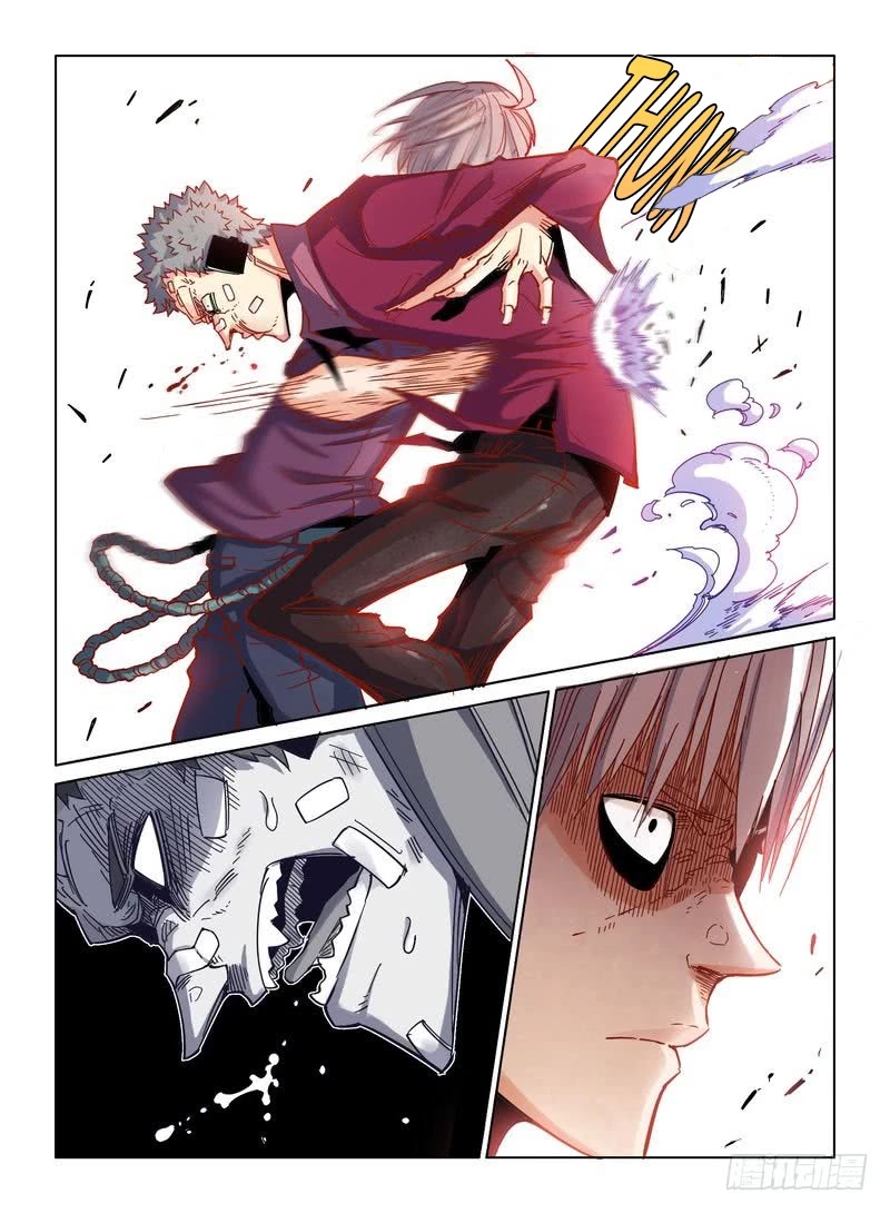 Eden Game Chapter 19 page 7 - Chapter 19: One Strike