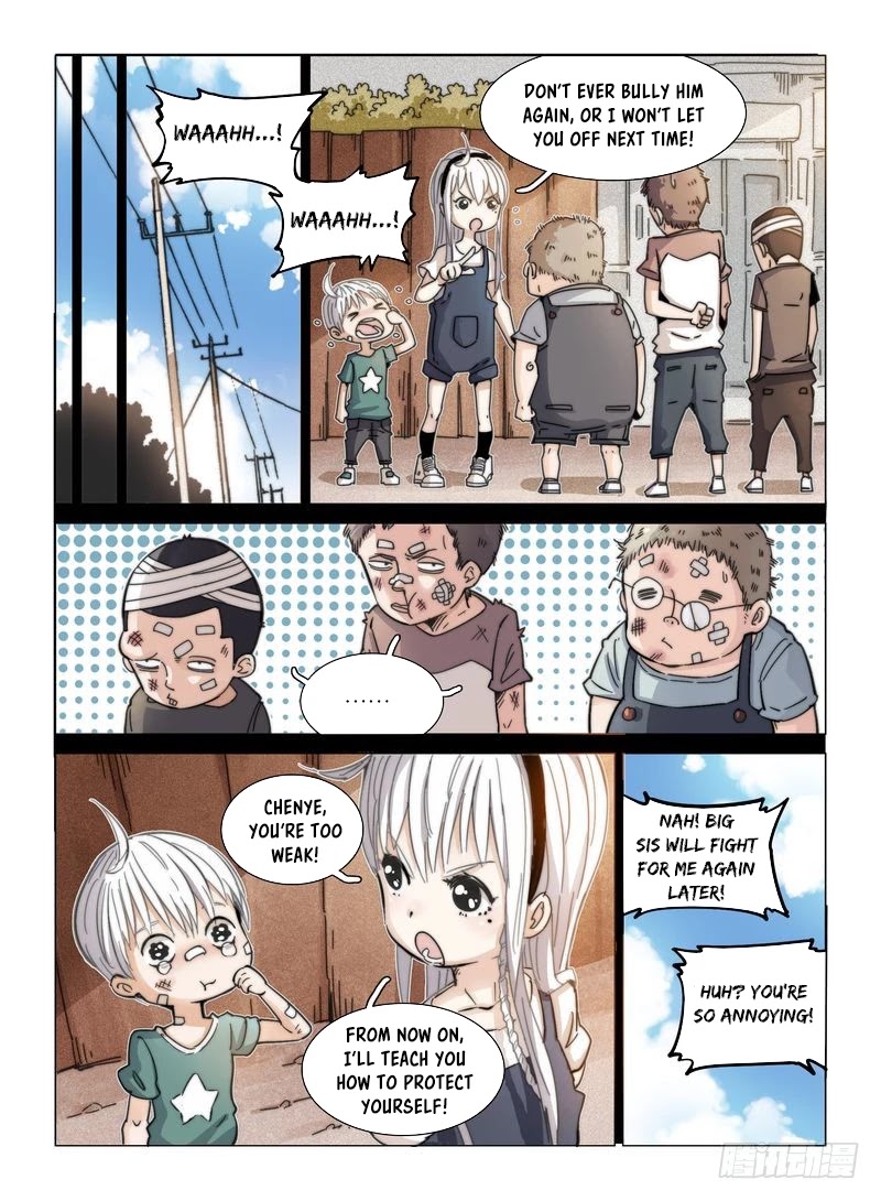 Eden Game Chapter 19 page 8 - Chapter 19: One Strike