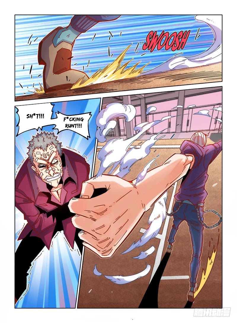 Eden Game Chapter 19 page 9 - Chapter 19: One Strike