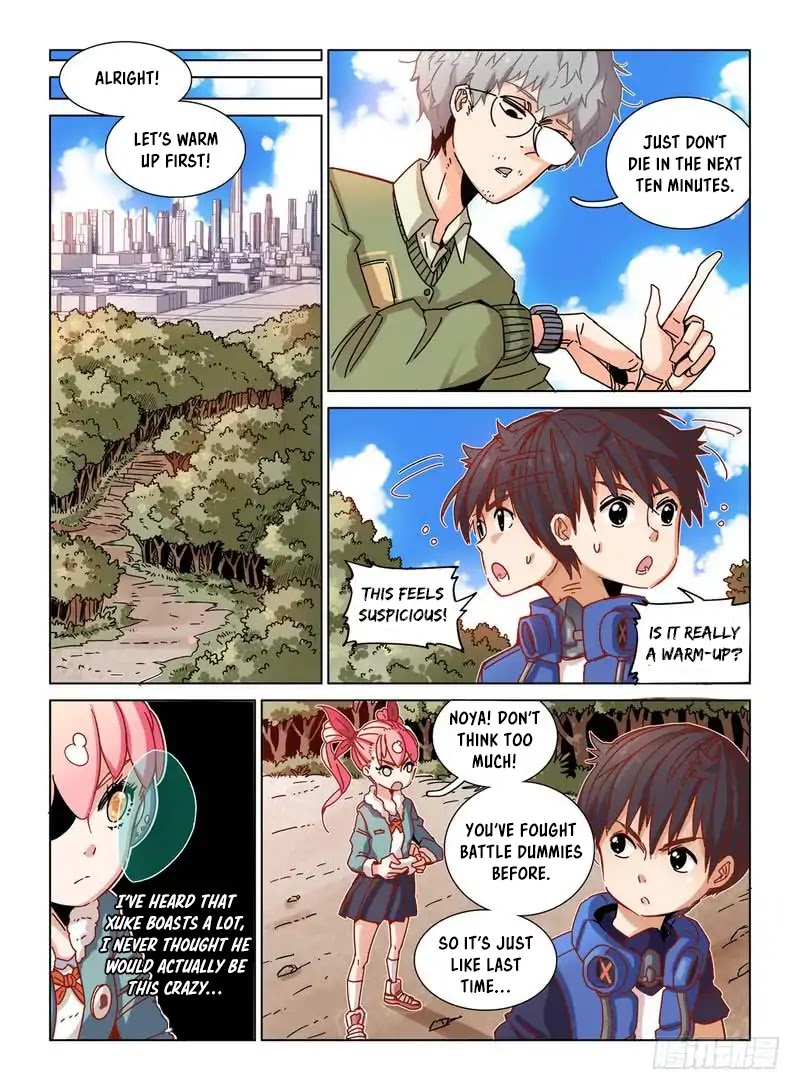 Eden Game Chapter 22 page 10 - Chapter 22: This Dull World