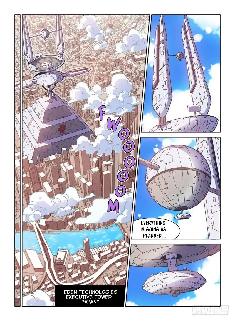 Eden Game Chapter 22 page 12 - Chapter 22: This Dull World