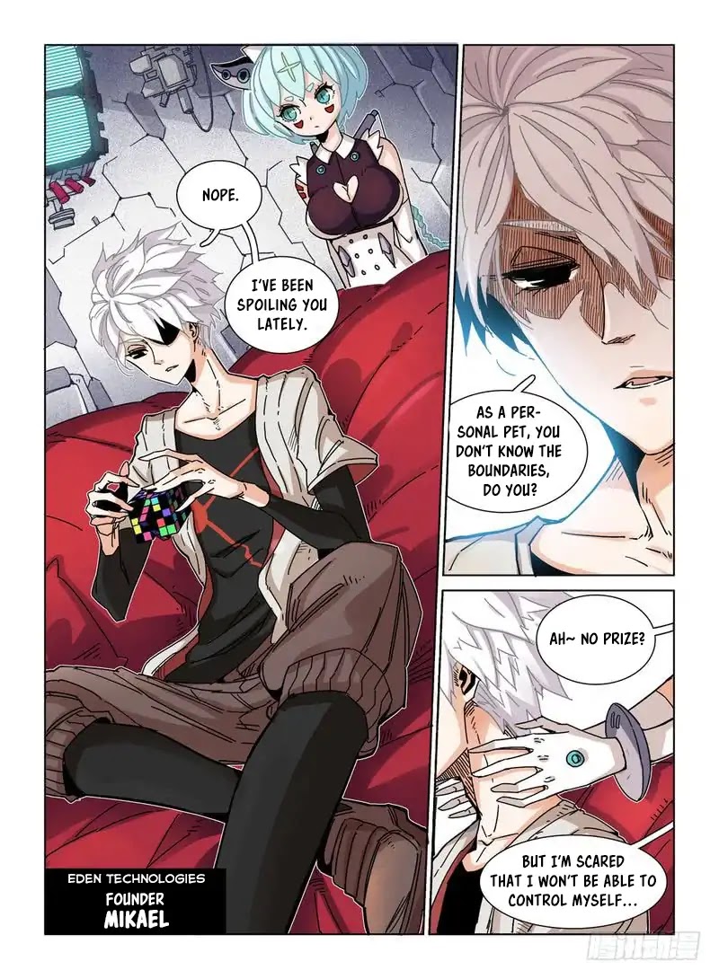 Eden Game Chapter 22 page 14 - Chapter 22: This Dull World