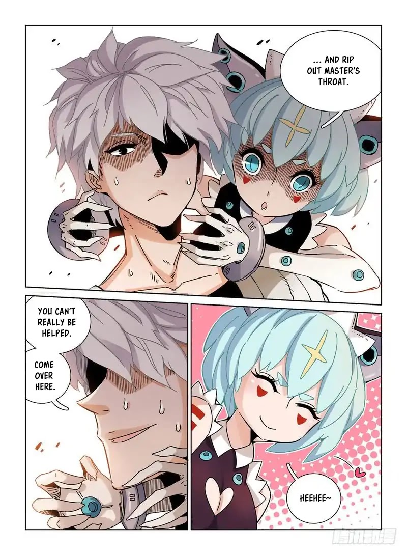 Eden Game Chapter 22 page 15 - Chapter 22: This Dull World