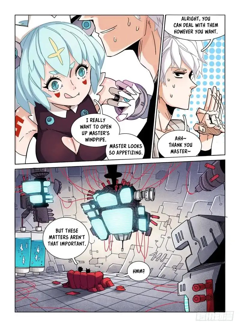 Eden Game Chapter 22 page 18 - Chapter 22: This Dull World