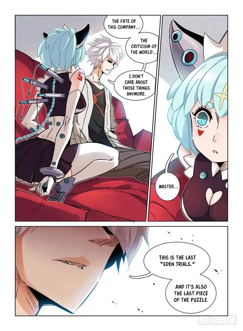 Eden Game Chapter 22 page 19 - Chapter 22: This Dull World
