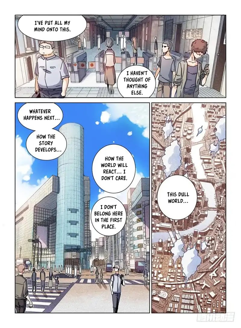 Eden Game Chapter 22 page 20 - Chapter 22: This Dull World