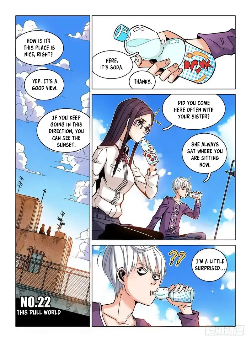 Eden Game Chapter 22 page 3 - Chapter 22: This Dull World