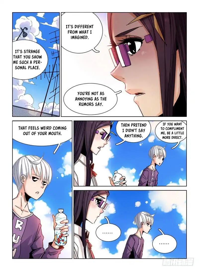 Eden Game Chapter 22 page 4 - Chapter 22: This Dull World