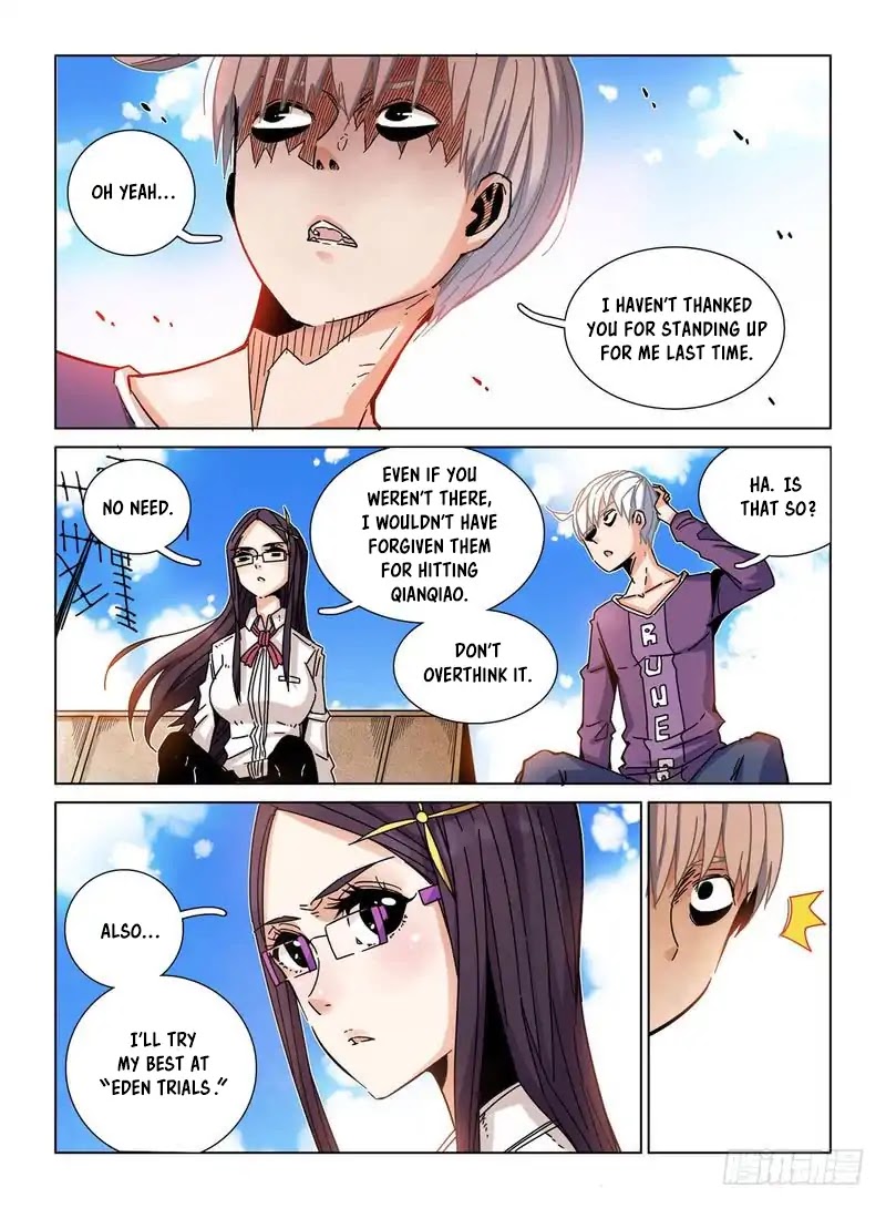Eden Game Chapter 22 page 5 - Chapter 22: This Dull World